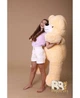 Ведмедик плюшевий BigBears 200 см. Персиковий (КІ-122-1222) - зображення 2