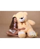 Ведмедик плюшевий BigBears 160 см. Персиковий (КІ-112-1222) - зображення 3
