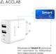 Сетевое зарядное устройство AccLab AL-TC224 2 USB 2.4A White (1283126538834) - изображение 4