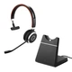 Навушники Jabra Evolve 65 Mono + Chraging base, Б/В - зображення 1