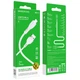 Кабель USB Borofone BX51, USB to MicroUSB, 2.4А, 1m, білий - зображення 2