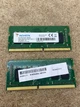 Память ADATA SODIMM DDR4 8GB PC4-19200S (2400T) (AO1P24HC8T1-BPGS)(8x1), Б/У - изображение 2