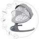 Укачивающий центр Kidwell LUXI Dark Melange - изображение 5