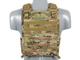 Тактическая плитоноска PLATE CARRIER - Multicam - изображение 4