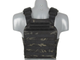 Тактична плитоноска BUCKLE UP PLATE CARRIER - Multicam Black - зображення 4