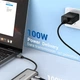Перехідник-конвертер Vention Type-C-HDMI, USB 3.0 х 3 / PD, USB Type-C 0.15 м (CNBHB) - зображення 4