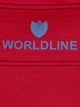 Дорожная сумка на колесах большая L Worldline 898/75 75×34.5×36см 91.8л Красный - изображение 11