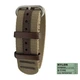 Ремінець для годинника Bertucci 282 Coyote HYBRID WEBBING LEATHER 7/8" 22 mm size for A-2 A-3 A-6 & B-1 нейлоновий - зображення 2