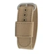 Ремінець для годинника Bertucci 284 G-Type Comfort Canvas Sahara Comfort Canvas 7/8" 22 mm size for A-2 A-3 A-6 - зображення 1