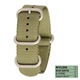 Ремешок для часов Bertucci 213N NATO Drab w matte hardware 7/8" 22 mm size for A-2 A-3 A-6 & B-1 нейлоновый - изображение 2
