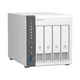 Система зберігання даних Qnap TS-433-4G настільна 4BAY NO HDD - зображення 3