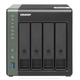 Система зберігання даних Qnap TS-431X3-4G настільна 4BAY NO HDD - зображення 1