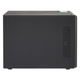Система зберігання даних Qnap TS-431X3-4G настільна 4BAY NO HDD - зображення 3