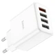 Блок питания Hoco C102A зарядный адаптер 4 USB порта - изображение 2