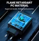 Зарядное устройство с быстрой зарядкой ACEFAST A9 PD40W |2Type-C| Черный - изображение 7