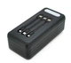 Повербанк Powerbank Voltronic KKD10W Solar 100000mAh Black, солнечная подзарядка - изображение 2