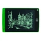 Графічний LCD - планшет для малювання 8,5″ LCD Writing Tablet Зелений - зображення 2