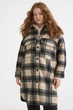 Рубашка пальто H&M ж8390 коричнева M - зображення 3