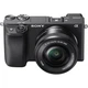 Беззеркальный фотоаппарат Sony Alpha A6400 kit 16-50mm Black (ILCE6400LB.CEC) - изображение 4