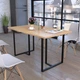 Опора/ніжка для столу металева Table-Leg-101 - зображення 2