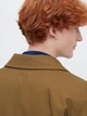 Пальто мужское Uniqlo 718783134 M Коричневое (1159772949) - изображение 12