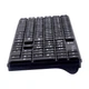 Беспроводная клавиатура и мышь JEQANG JW-8100 Black - изображение 4