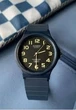 Темно-синій наручний годинник Casio MQ-24UC-2B. - зображення 4