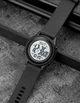 Мужские часы Skmei 1893 Черные/белый циферблат - изображение 3
