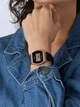 Женские часы Casio LW-204-1A Розовое золото\Черный - изображение 12