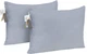 Набір подушок Mirson №7056 Eco Light Gray Soft Tracery Bamboo 50x70 см (2200006409366) - зображення 1