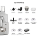 Кухонный комбайн Kenwood CCL50.A0CP CookEasy+ - изображение 7