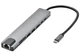 Док-станция USB Type-C 8-in-1 с HDMI 4K, RJ45 Gigabit, USB 3.0, PD Charging, SD/MicroSD - изображение 2