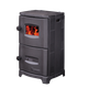 Конвекційна піч «євро буржуйка» Duval EM-5150BL (BLACK EDITION) - изображение 1
