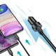 Автомобильное зарядное устройство для Choetech 2x USB Type C Power Delivery 3.0 QuickCharge 3.0 AFC 36W 2.4A черный (C0054) - изображение 2