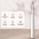 Електрична зубна щітка Oclean Air 2T Electric Toothbrush White - зображення 2