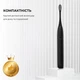 Електрична зубна щітка Oclean Endurance Electric Toothbrush Black - зображення 2