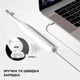 Електрична зубна щітка Oclean Endurance Electric Toothbrush White - зображення 6