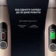 Электрическая зубная щетка Oclean X Pro Digital Electric Toothbrush Champagne Gold - изображение 9