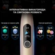 Электрическая зубная щетка Oclean X Pro Digital Electric Toothbrush Champagne Gold - изображение 11