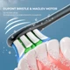 Электрическая зубная щетка Oclean X10 Electric Toothbrush Blue - изображение 9