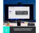 Клавіатура бездротова Logitech MX Mechanical Graphite Clicky (920-010759) - зображення 6