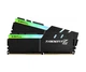 Память для настольных компьютеров G.Skill 32 GB (2x16GB) DDR4 3200 MHz Trident Z RGB (F4-3200C16D-32GTZR) - изображение 1
