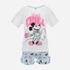 Пижама (футболка + шорты) женская хлопковая Disney Mickey WE3618 S Белая (3609086546777) - изображение 12