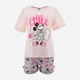 Пижама (футболка + шорты) женская хлопковая Disney Mickey WE3618 L Розовая (3609086546722) - изображение 8