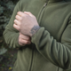 Кофта M-Tac Nord Fleece Polartec Army Olive M - изображение 9