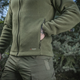 Кофта M-Tac Nord Fleece Polartec Army Olive 2XL - изображение 11