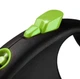 Рулетка для собак Flexi Black Design лента зеленая L 5м - изображение 3