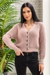 Fashions • Кофта жіноча Ненсі Fashions 44-52 пудра (3226-гу) - зображення 2