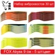 Набор силиконовых приманок #4 FOX ABYSS 90 mm - 30 шт - изображение 1