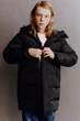 Зимняя куртка для мальчика Zara 122 размер черная 3121753800 - изображение 2